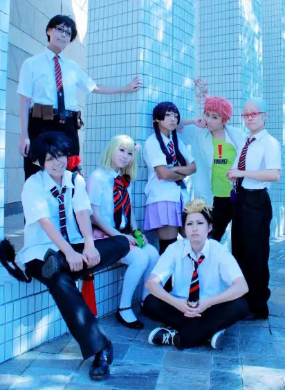 Grup cosplay anime terbaik Grup cosplay anime terbaik
