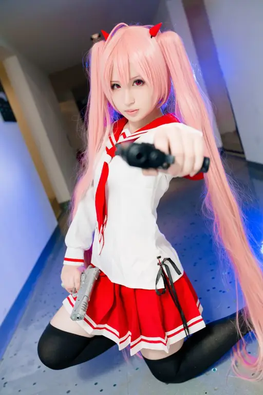 Hasil Cosplay yang Menakjubkan Foto Cosplay Anime Wanita