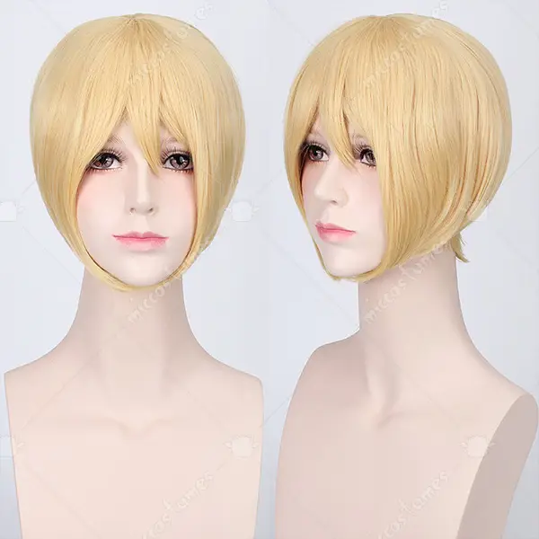 Wig berkualitas tinggi untuk hasil cosplay terbaik Contoh wig berkualitas tinggi untuk cosplay
