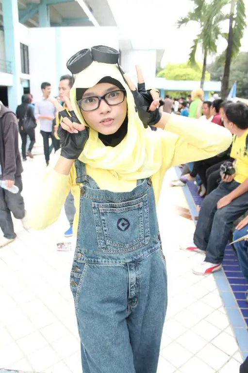 Panduan Lengkap Membuat Cosplay Anime Hijab Tutorial mudah membuat cosplay anime hijab