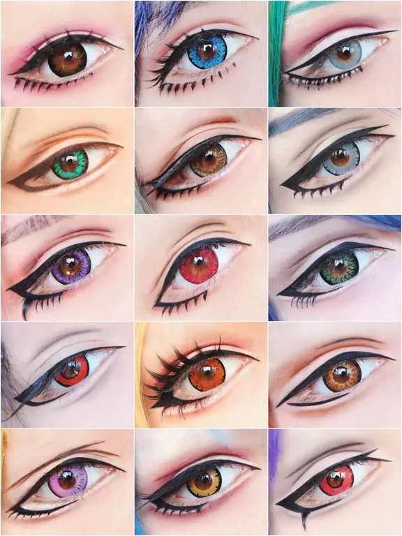 Riasan yang Sempurna Makeup cosplay anime untuk penampilan yang sempurna