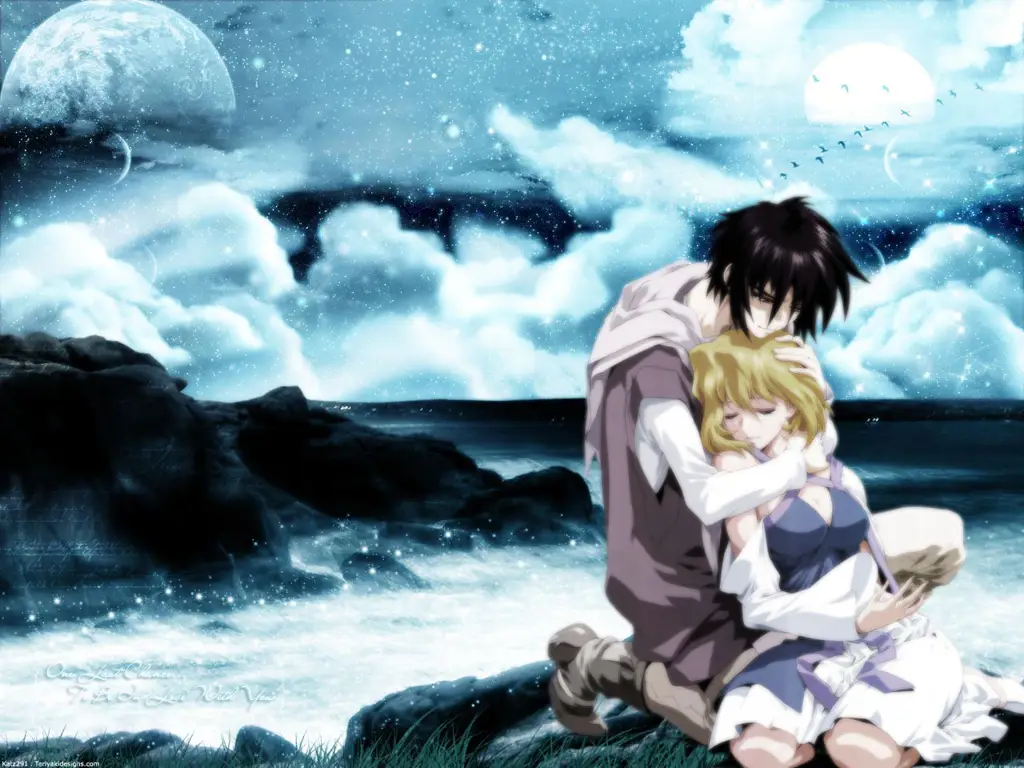 Wallpaper Cosplay Anime Kawaii: Pasangan Gambar wallpaper pasangan cosplay anime kawaii