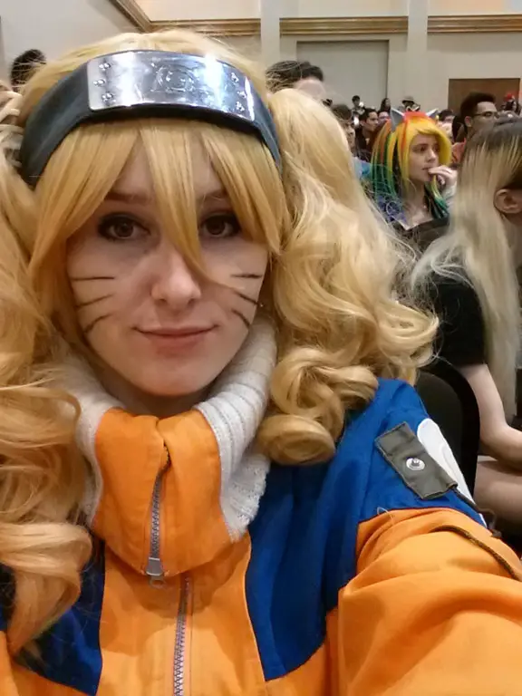 Interpretasi Karakter Wanita dalam Cosplay Naruto Cosplay karakter wanita Naruto