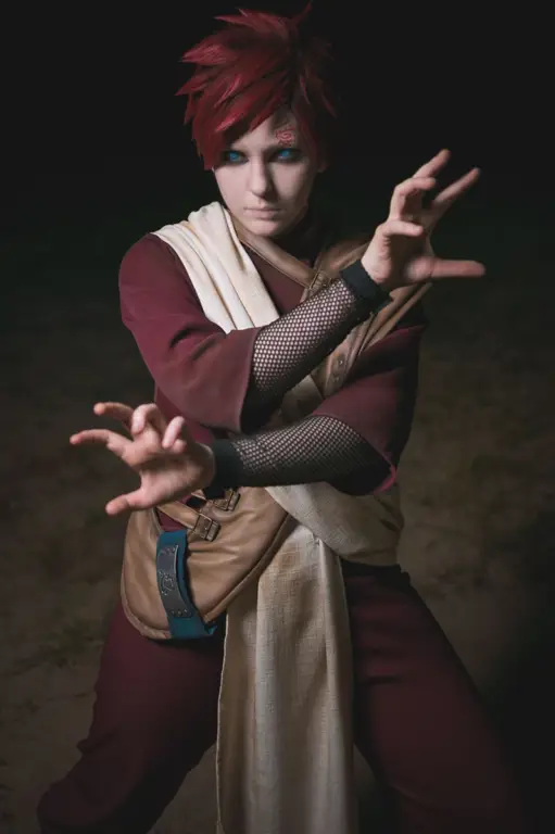 Contoh Cosplay Naruto Berkualitas Tinggi Cosplay Naruto berkualitas tinggi