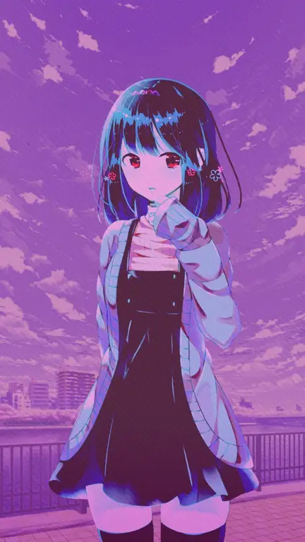 Estetika dan Gaya dalam Wallpaper Cosplay Gambar wallpaper cosplay anime kawaii dengan estetika yang tinggi