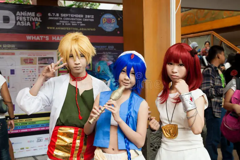 Komunitas Cosplay Anime Terbesar di Indonesia