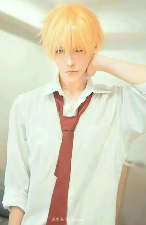 Koleksi cosplay anime cowok kawaii Foto cosplay anime cowok kawaii