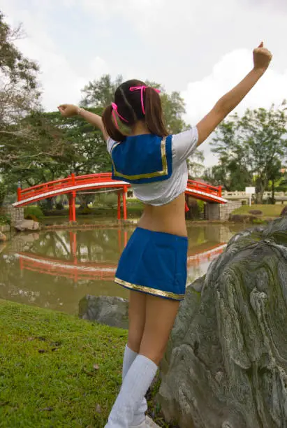 Koleksi Foto Cosplay JAV Anime Terbaik Sepanjang Masa
