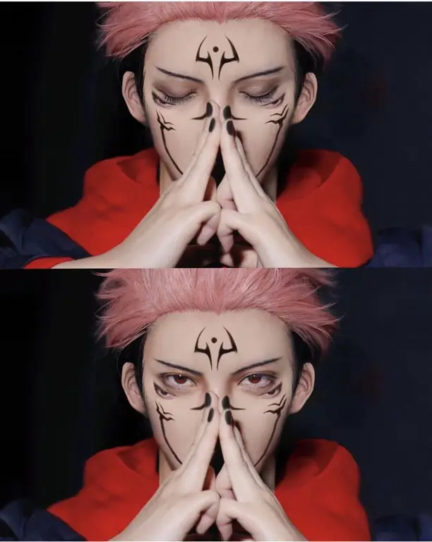 Aneka Kostum Cosplay Jujutsu Kaisen Koleksi kostum cosplay Jujutsu Kaisen