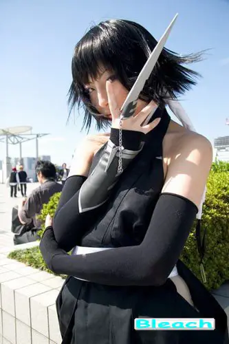 Hasil Foto Cosplay Bleach Contoh Foto Cosplay Bleach yang Menarik