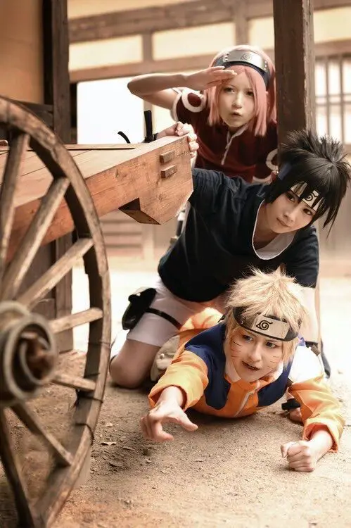 Inspirasi Foto Cosplay Contoh foto cosplay anime keren dengan kualitas tinggi.