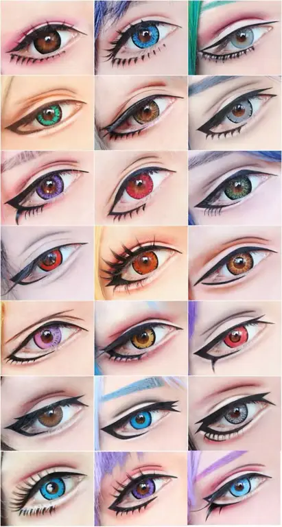 Panduan Makeup Cosplay Anime Tutorial makeup cosplay anime