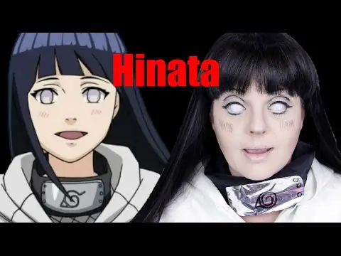Panduan makeup untuk cosplay Hinata Hyuga Tutorial makeup cosplay Hinata Hyuga