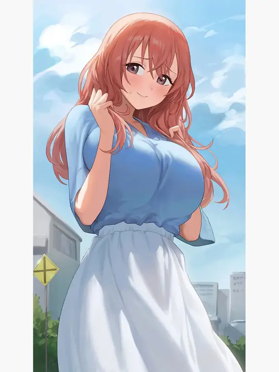 Teknik Merias Wajah Contoh riasan wajah untuk cosplay anime big tits