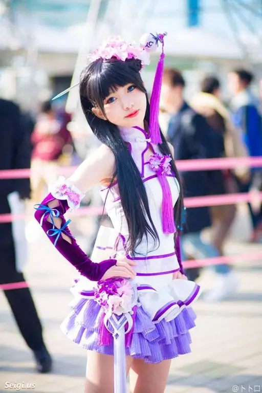 Cosplay anime payudara besar berkualitas tinggi Cosplay anime payudara besar berkualitas tinggi