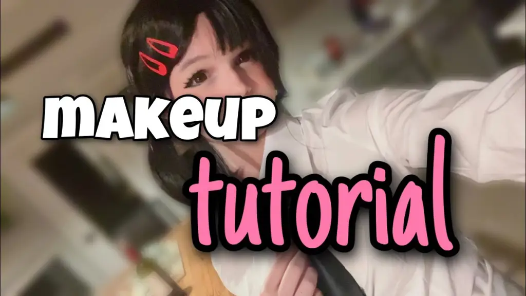 Tutorial makeup cosplay anime Tutorial makeup cosplay anime