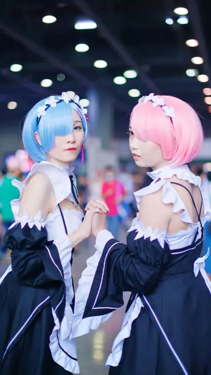 Inspirasi Cosplay Kawaii Gambar berbagai inspirasi cosplay anime kawaii.