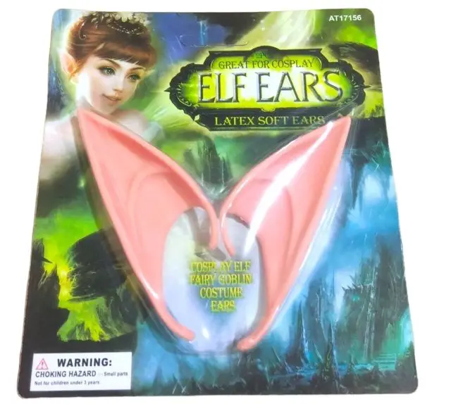 Membuat Telinga Elf yang Realistis Tutorial membuat telinga elf untuk cosplay