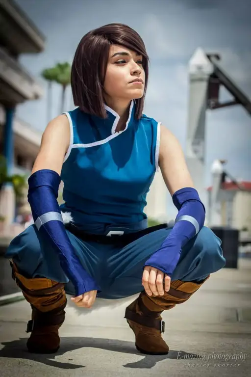 Detail Makeup yang Memukau Cosplayer dengan makeup yang detail