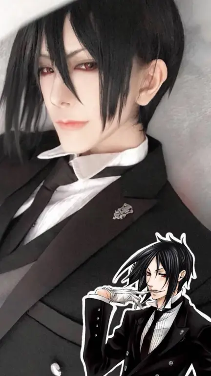 Foto Bersama Teman-teman Cosplay Grup Cosplay Black Butler