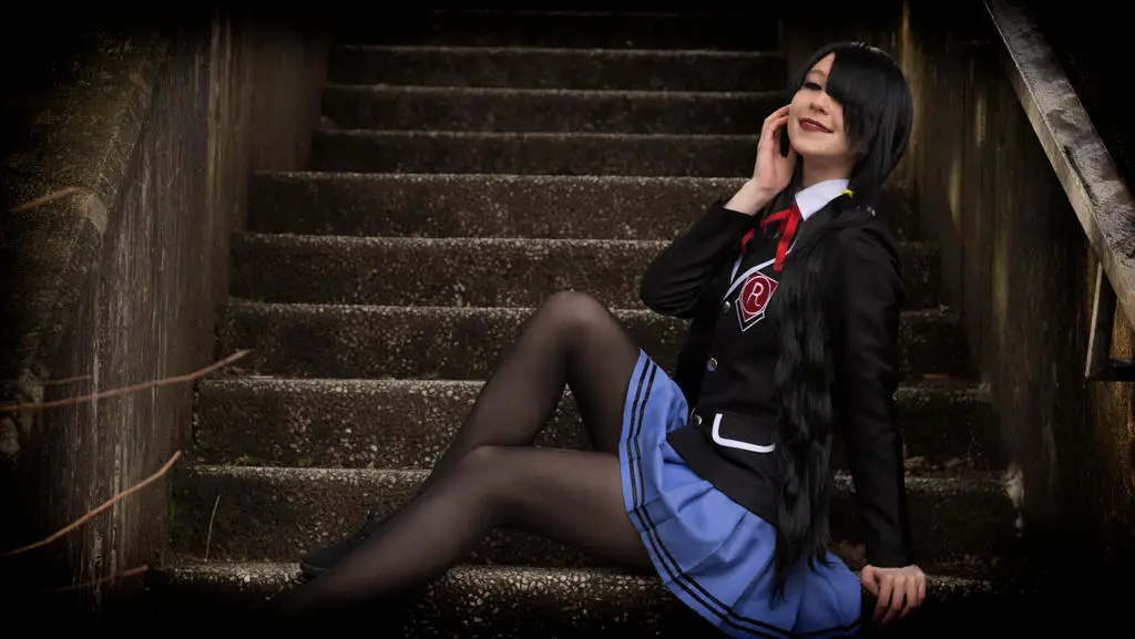 Berbagai Cosplay Kurumi Tokisaki dalam Satu Frame Foto grup cosplay Kurumi Tokisaki dari berbagai event