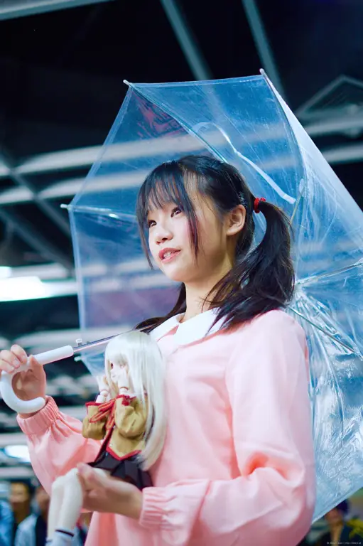 Gambar Cosplay Anime dengan Kualitas Fotografi yang Bagus Foto Cosplay Anime Berkualitas Tinggi