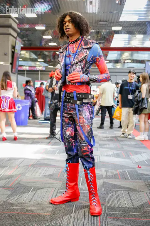 Cosplay Anime Terbaik 2024 Cosplay anime terbaik tahun 2024 dengan detail yang memukau