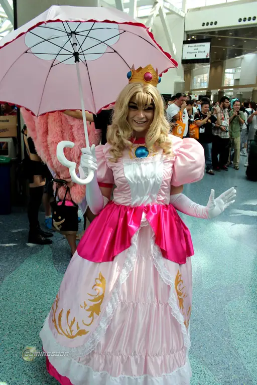 Kostum cosplay anime yang menakjubkan Hasil akhir cosplay anime