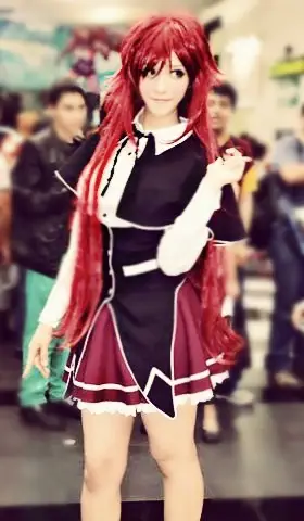 Pesona Rias Gremory dalam Balutan Cosplay Indonesia Cosplay Rias Gremory, salah satu karakter populer dari Highschool DxD, versi Indonesia