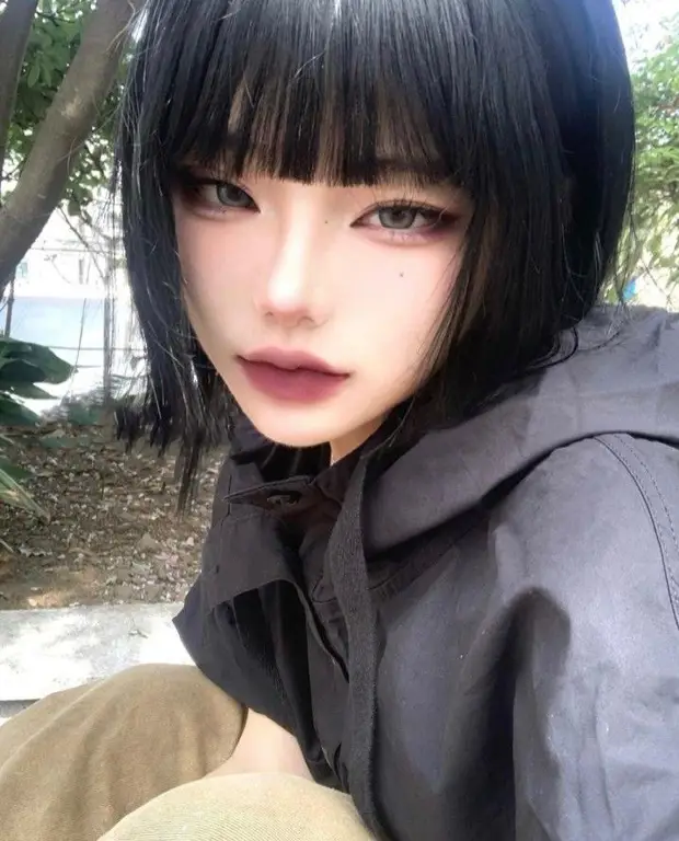 Hasil Foto Cosplay Foto cosplay anime Korea yang profesional