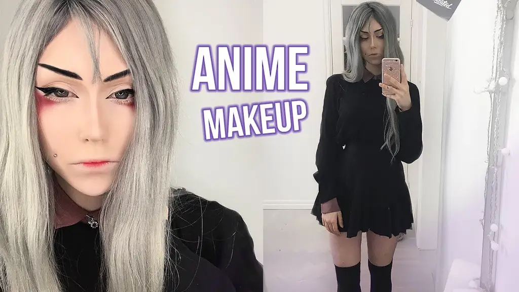 Tutorial Makeup Cosplay Anime yang Realistis Tutorial Makeup Cosplay Anime yang Realistis