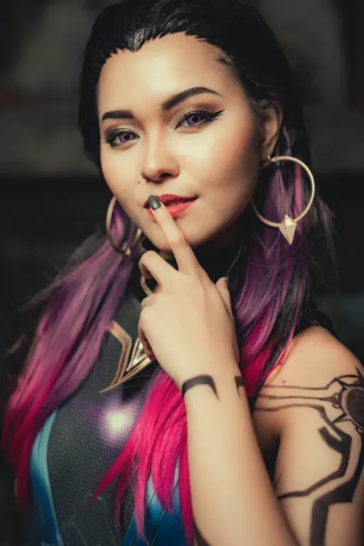 Foto Pemotretan Cosplay Anime Berkualitas Tinggi Foto Pemotretan Cosplay Anime Berkualitas Tinggi