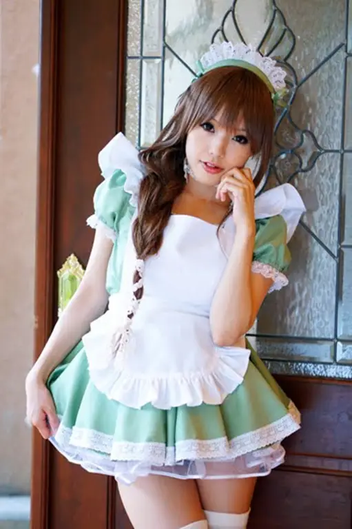 Tips Fotografi Cosplay Maid Anime Foto cosplay maid anime yang profesional