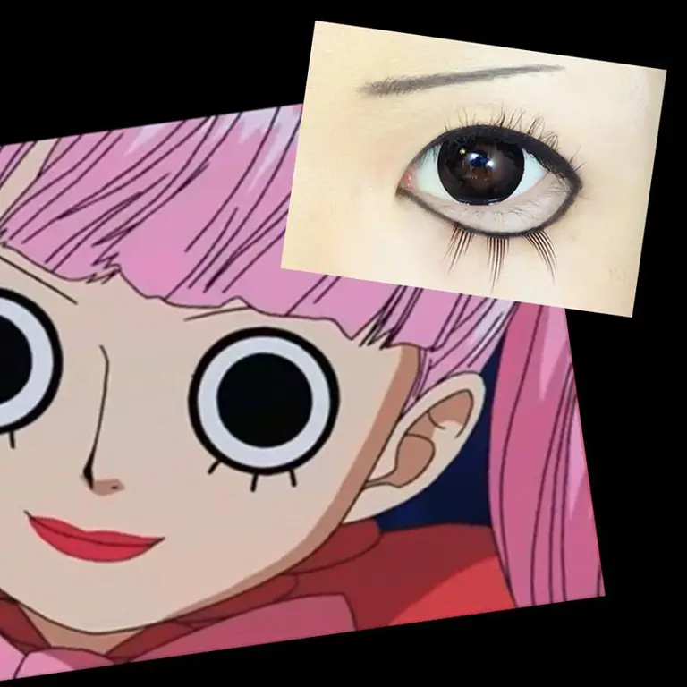 Panduan Riasan Wajah Anime Tutorial makeup anime girl