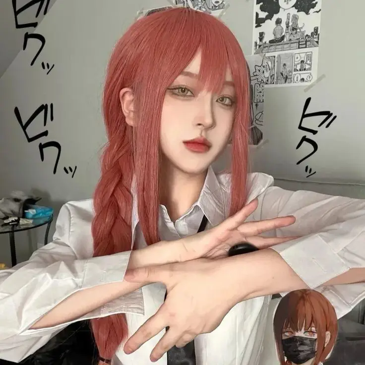 Hasil Pemotretan Cosplay Foto sesi pemotretan cosplay anime girl