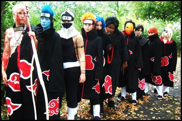 Makeup Cosplay Naruto yang Menawan Contoh riasan wajah cosplay Naruto