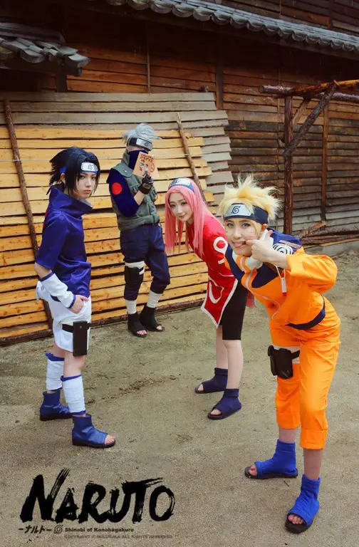 Hasil jepretan foto cosplay Naruto yang memukau Foto cosplay Naruto