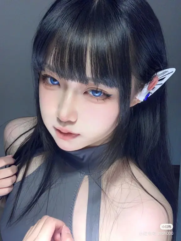 Inspirasi Riasan Cosplay Anime Contoh make up cosplay anime