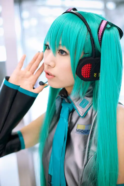 Hasil Cosplay Hatsune Miku yang Memukau Foto cosplay Hatsune Miku yang memukau