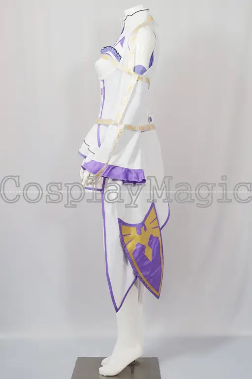 Makeup Mata Khas Emilia Tutorial makeup mata ala Emilia Re:Zero